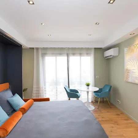 Le Classe : Hypercentre, 150m Palais, Climatisation Apartamento *
