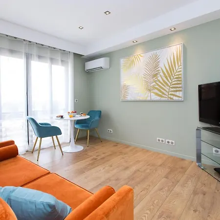 Le Classe : Hypercentre, 150m Palais, Climatisation Apartamento Cannes