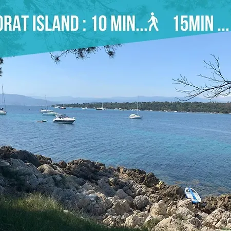 Le Classe : Hypercentre, 150m Palais, Climatisation Apartamento Cannes