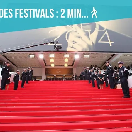 Le Classe : Hypercentre, 150m Palais, Climatisation * Cannes