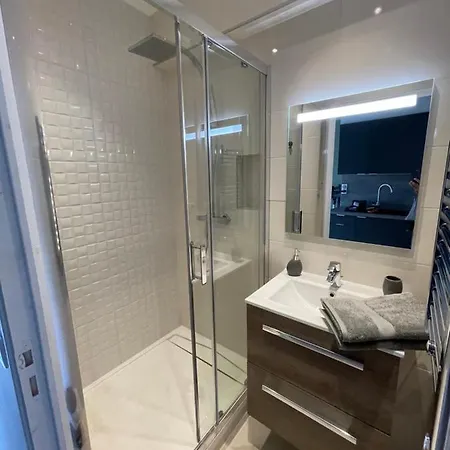 Le Classe : Hypercentre, 150m Palais, Climatisation Apartamento