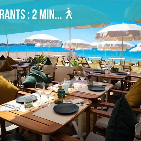 Lägenhet Le Classe : Hypercentre, 150m Palais, Climatisation *
