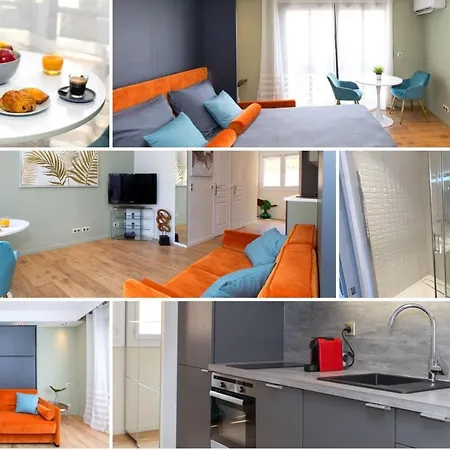 Le Classe : Hypercentre, 150m Palais, Climatisation Apartman Cannes
