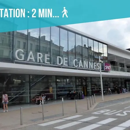 Le Classe : Hypercentre, 150m Palais, Climatisation * Канны
