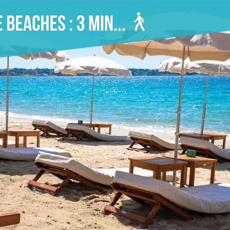 Le Classe : Hypercentre, 150m Palais, Climatisation Apartment